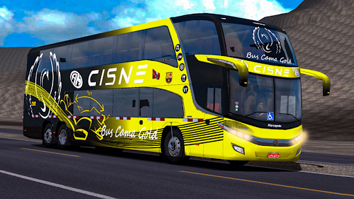 Bus Game Way Bus Driving Game ekran görüntüsü