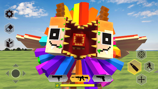 Shooter Sandbox Playground ekran görüntüsü