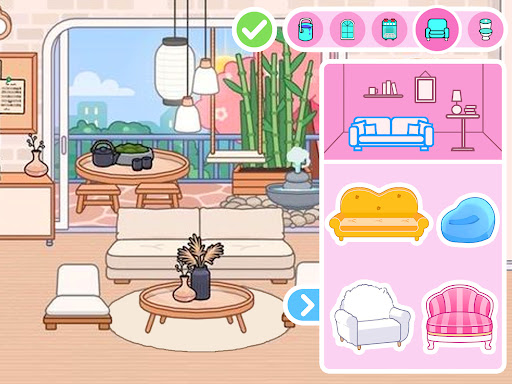 Princess Town Dream House Game ekran görüntüsü
