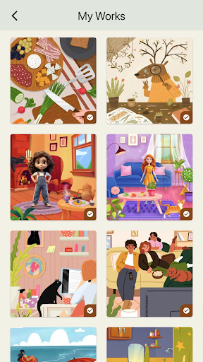 Jigsaw Art Puzzle - Art Story ekran görüntüsü