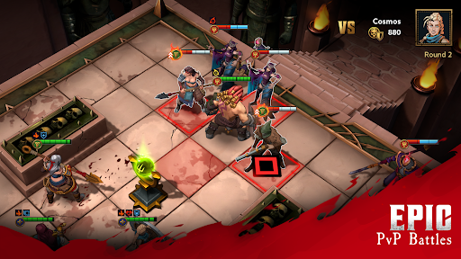 Grimguard Tactics: Fantasy RPG ekran görüntüsü