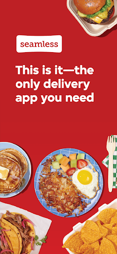 Seamless: Local Food Delivery ekran görüntüsü