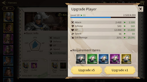 Three Kingdoms: Grand Strategy ekran görüntüsü