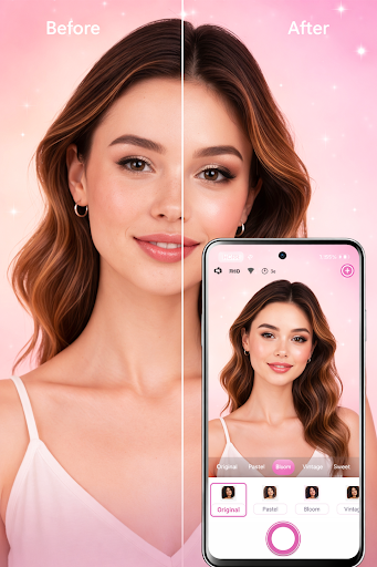 Beauty Camera , Selfie Camera ekran görüntüsü