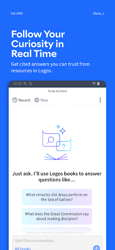 Logos: Deep Bible Study ekran görüntüsü