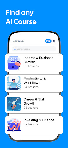 Learn AI Tools - Learnova ekran görüntüsü