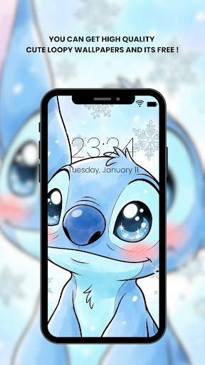 Cute Blue Koala Wallpaper HD ekran görüntüsü