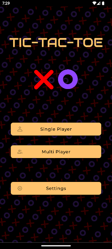 Multiplayer Tic Tac Toe Game ekran görüntüsü