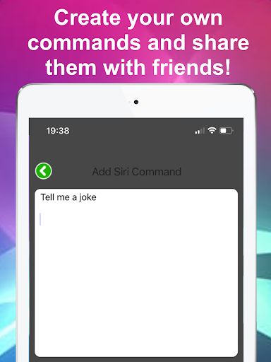 Commands For Siri Voice Assist ekran görüntüsü