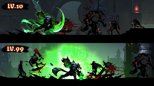 Shadow War: Idle RPG Survival ekran görüntüsü
