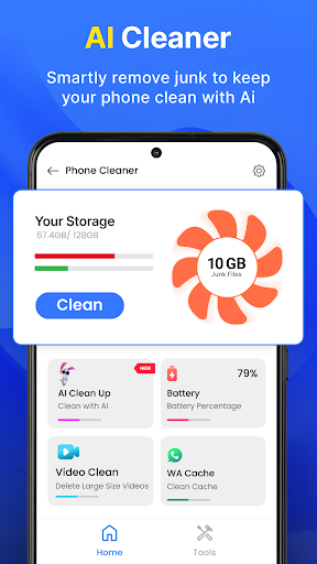 Phone Cleaner- Hepsi bir arada ekran görüntüsü
