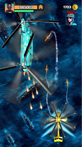 Heli Strike ekran görüntüsü