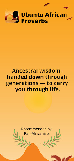 African Proverbs-Wisdom Quotes ekran görüntüsü
