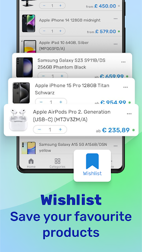 Geizhals: Price Comparison App ekran görüntüsü