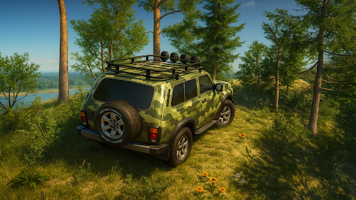 Russian Cars: Offroad ekran görüntüsü
