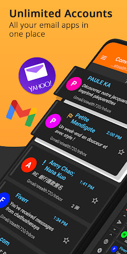 Full Mail: Encrypted Email for ekran görüntüsü