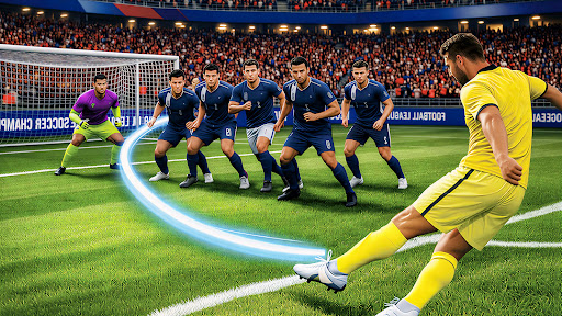 Football 2026: Soccer League ekran görüntüsü