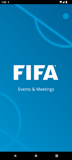 FIFA Events & Meetings ekran görüntüsü