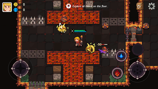 Elemental Dungeon: Roguelike ekran görüntüsü