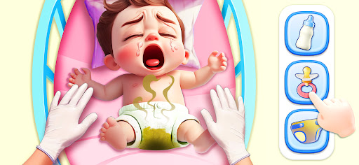 Hospital Madness: Clinic Games ekran görüntüsü
