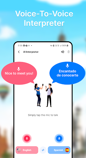 Deep Translate - Voice, Camera ekran görüntüsü