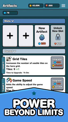 Hero Defense: Merge TD ekran görüntüsü