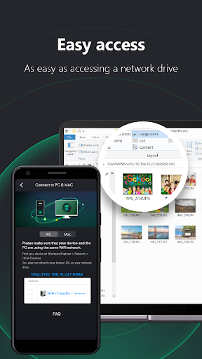 WiFi+Transfer | Cross-sys Sync ekran görüntüsü