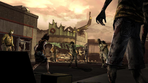 The Walking Dead: Season One ekran görüntüsü