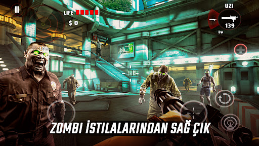 Dead Trigger: Survival Shooter ekran görüntüsü