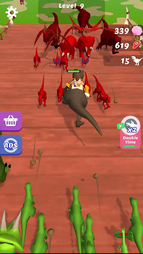 Dino Islands: Collect & Fight ekran görüntüsü