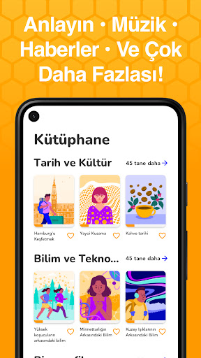 Beelinguapp: İngilizce öğren ekran görüntüsü
