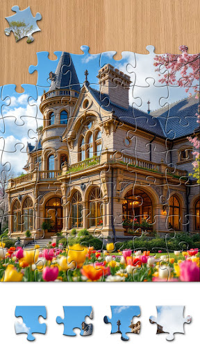 Dream Home Jigsaw Puzzles ekran görüntüsü