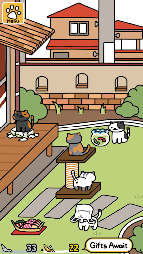 Neko Atsume 2: Kitty Collector ekran görüntüsü