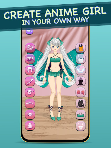 Anime Dress Up for Adults ekran görüntüsü