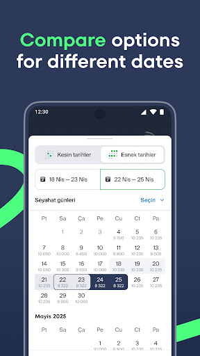 Kupibilet ucuz uçak biletleri ekran görüntüsü