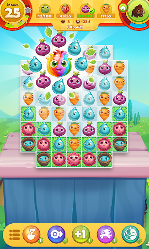 Farm Heroes Saga ekran görüntüsü