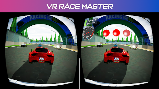 Car Racer Vr Pro ekran görüntüsü