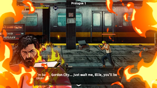 Street Kungfu: Justice Fury ekran görüntüsü