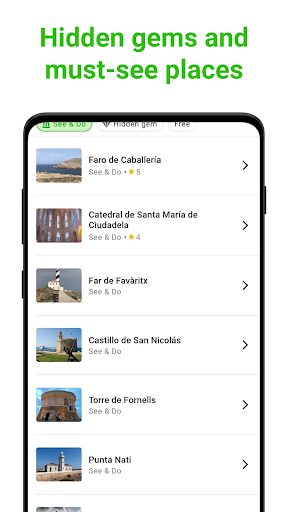 Menorca Tour Guide:SmartGuide ekran görüntüsü