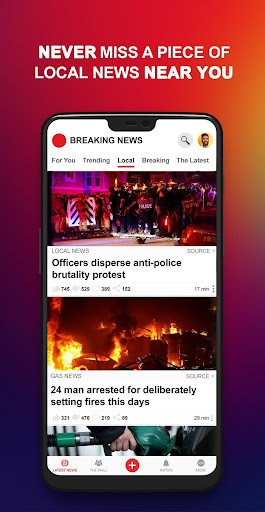 UK Breaking News: Local & News ekran görüntüsü