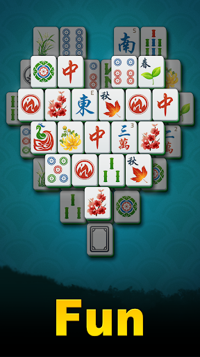 Mahjong Solitaire: Classic ekran görüntüsü