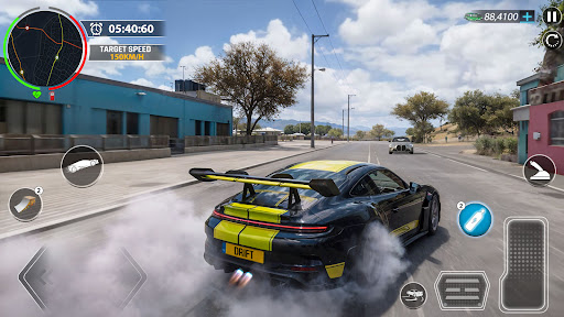 City Car Driving Drift Games ekran görüntüsü