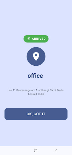 Location Remainder: GPS Alerts ekran görüntüsü