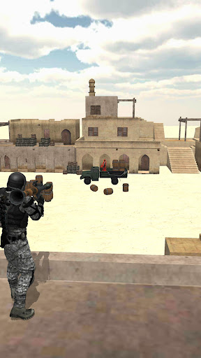 Rocket Attack 3D: RPG Shooting ekran görüntüsü