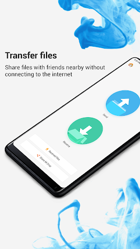 Xiaomi Dosya Yöneticisi ekran görüntüsü