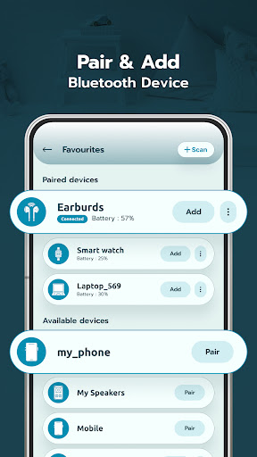 Bluetooth Device Lost Found ekran görüntüsü