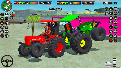 Real Tractor Driving:Tochan 3D ekran görüntüsü