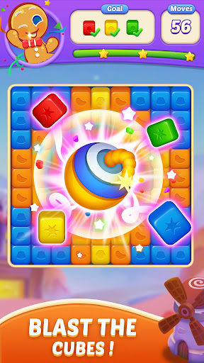 Candy Blast Fever:Cubes Crush ekran görüntüsü