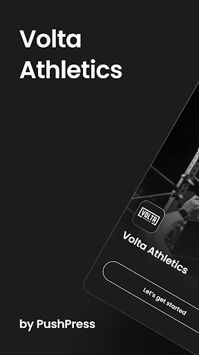 Volta Athletics ekran görüntüsü