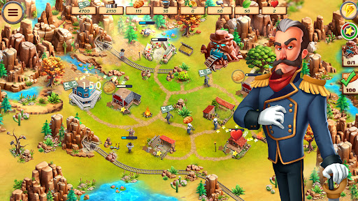 Country Tales 2: Wild Frontier ekran görüntüsü